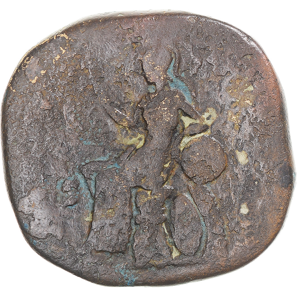 Coin, Marcus Aurelius, Sestertius, 171-172, Rome, F(12-15), Bronze, RIC:1038