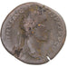 Moeda, Antoninus Pius, Sestertius, 140-144, Rome, VF(20-25), Bronze, RIC:597a