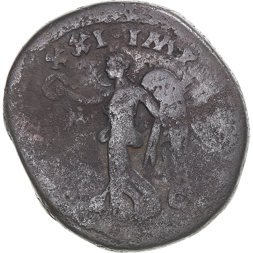 Münze, Marcus Aurelius, Sesterz, 166-167, Rome, S, Silber, RIC:948
