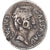 Coin, Augustus, Denarius, 19-18 BC, Fourrée, VF(30-35), Silver, RIC:37a