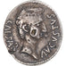 Münze, Augustus, Denarius, 19-18 BC, Fourrée, S+, Silber, RIC:37a