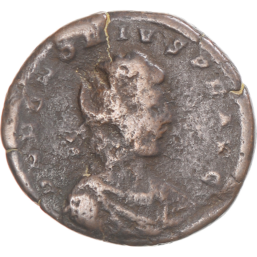 Coin, Honorius, Follis, 393-423, Uncertain Mint, F(12-15), Bronze