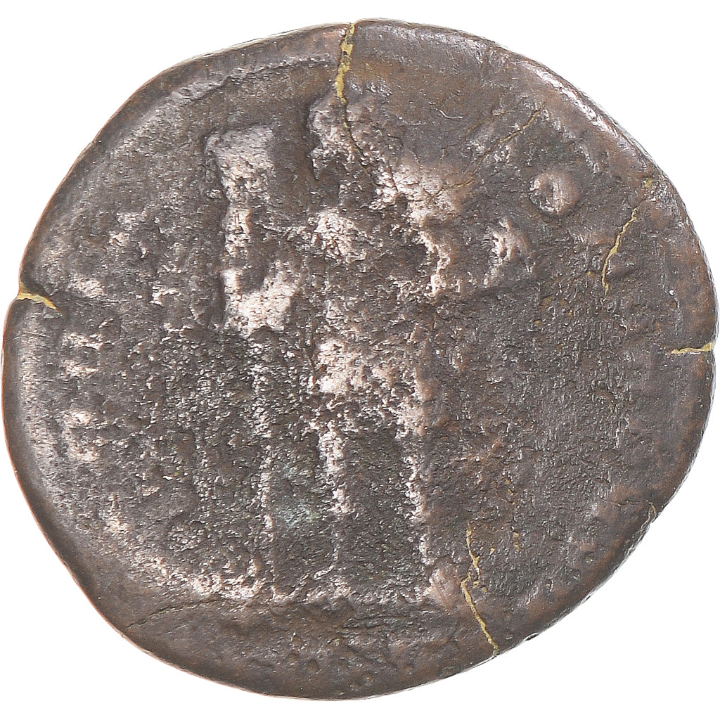 Coin, Honorius, Follis, 393-423, Uncertain Mint, F(12-15), Bronze
