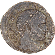 Coin, Maxentius, Fraction Æ, 309-312, Ostia, EF(40-45), Bronze, RIC:54