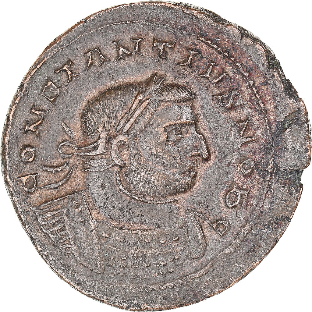 Coin, Constance Chlore, Fraction Æ, 293-305, London, EF(40-45), Bronze, RIC:22