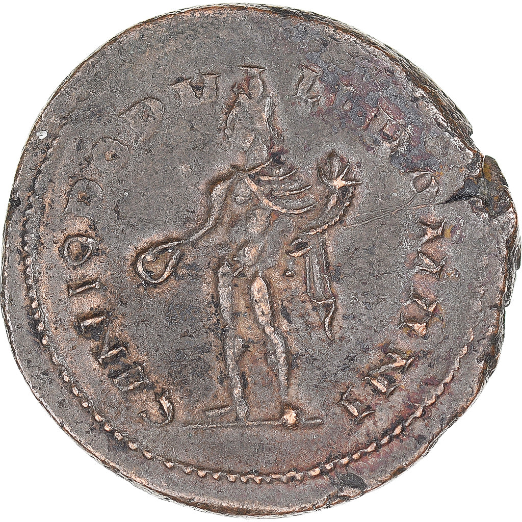 Coin, Constance Chlore, Fraction Æ, 293-305, London, EF(40-45), Bronze, RIC:22