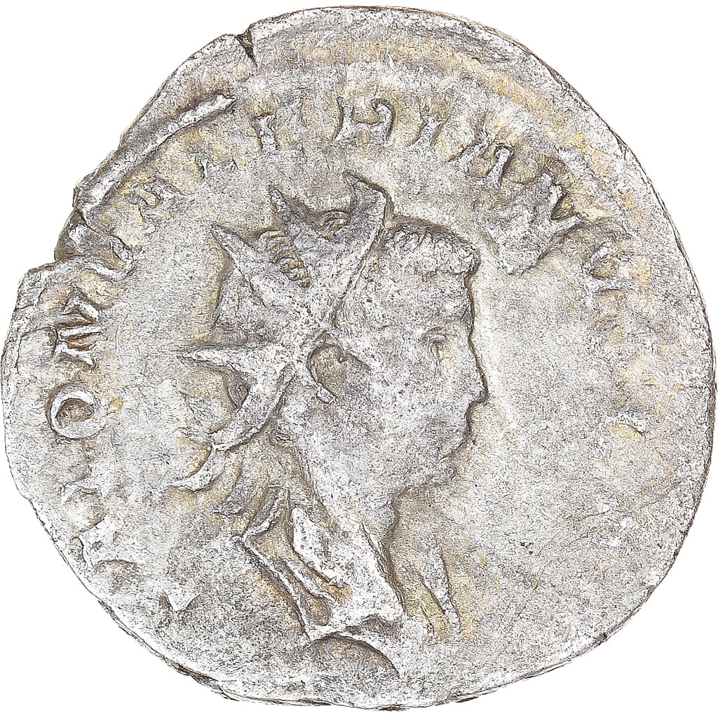 Coin, Saloninus, Antoninianus, 256, Lugdunum, VF(20-25), Billon, RIC:9