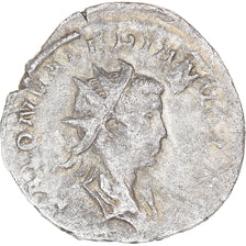 Coin, Saloninus, Antoninianus, 256, Lugdunum, VF(20-25), Billon, RIC:9