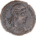 Moneda, Constance II, Follis, 337-361, Rome, MBC, Bronce