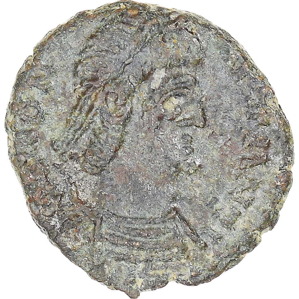 Moneda, Constance II, Follis, 324-361, Uncertain Mint, BC, Bronce