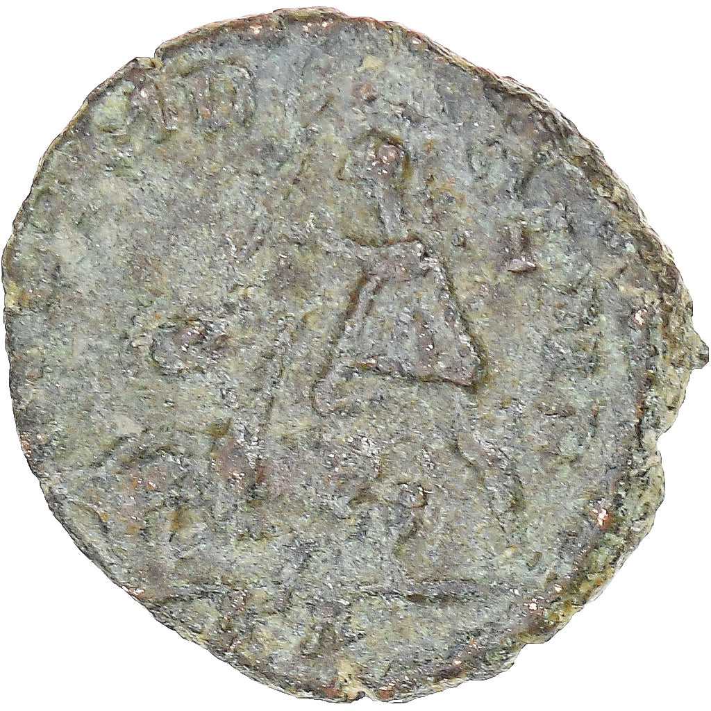 Moneda, Constance II, Follis, 324-361, Uncertain Mint, BC, Bronce