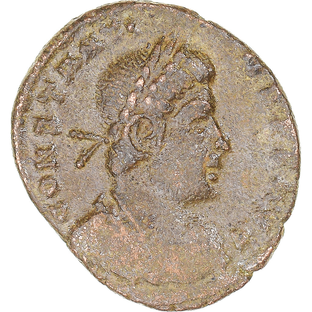 Coin, Constance II, Follis, 324-361, Uncertain Mint, VF(20-25), Bronze