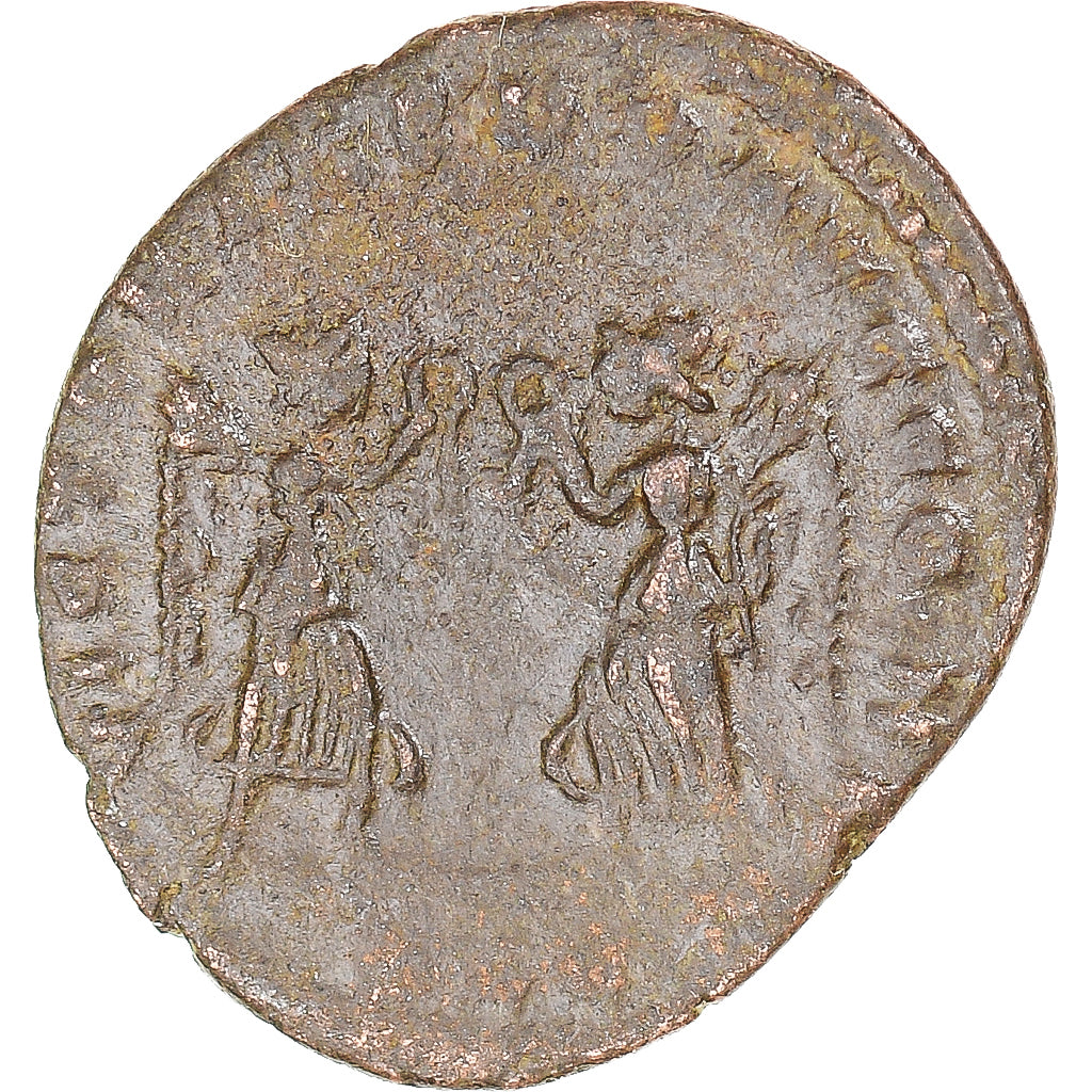 Coin, Constance II, Follis, 324-361, Uncertain Mint, VF(20-25), Bronze