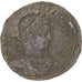 Münze, Constance II, Follis, 324-337, Mediolanum, S+, Bronze