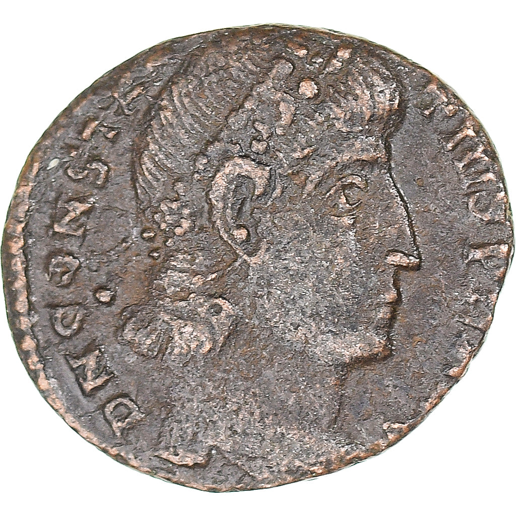 Coin, Constance II, Follis, 337-361, Uncertain Mint, VF(30-35), Bronze