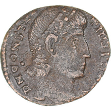 Coin, Constance II, Follis, 337-361, Uncertain Mint, VF(30-35), Bronze