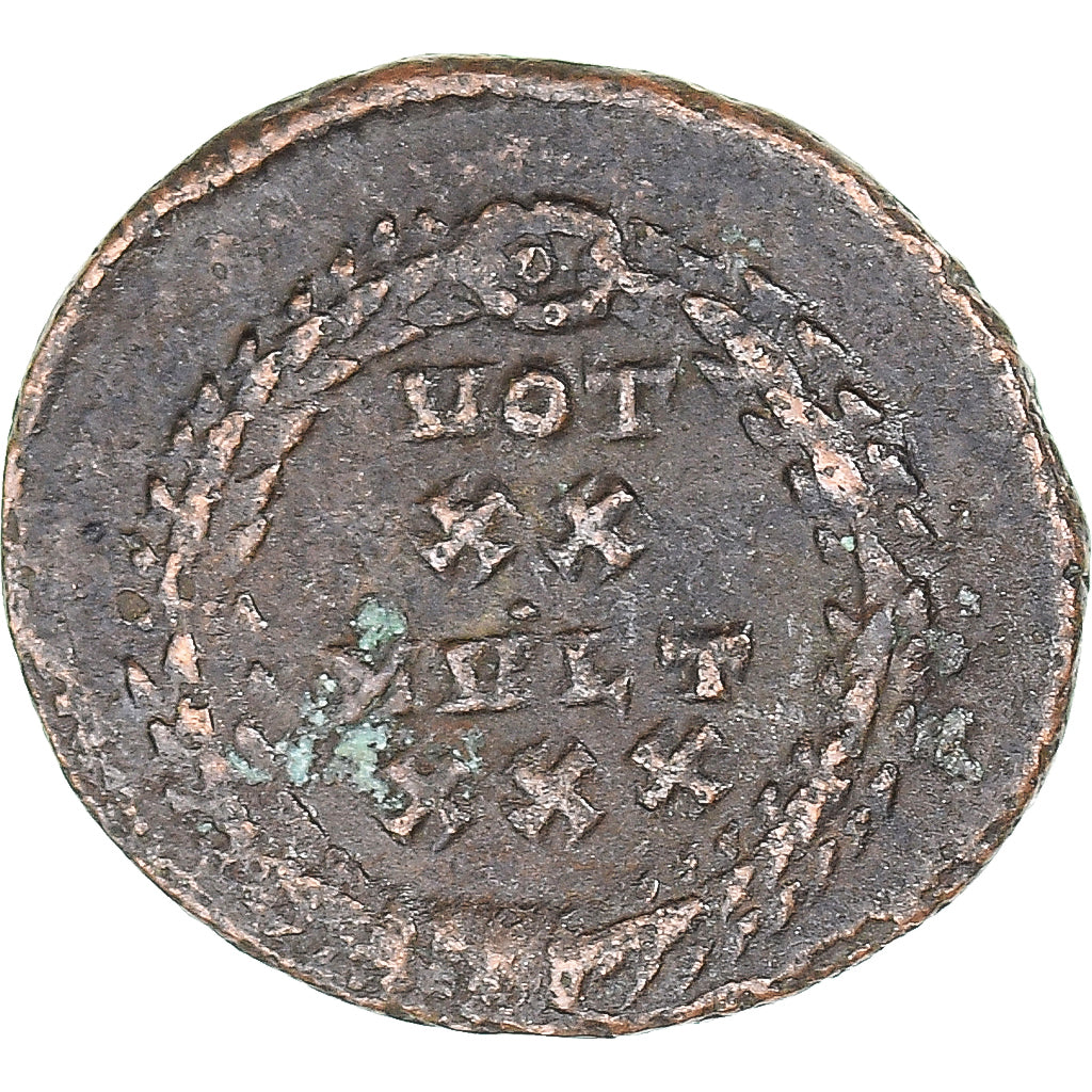 Coin, Constance II, Follis, 337-361, Uncertain Mint, VF(30-35), Bronze