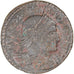 Monnaie, Constantin I, Fraction Æ, 307/310-337, Ostia, TB, Bronze
