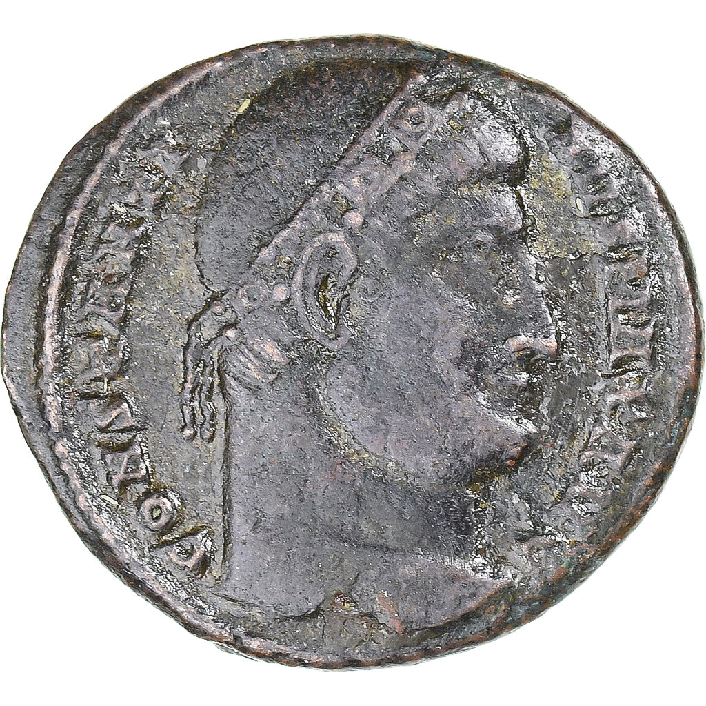 Moneta, Constantine I, Fraction Æ, 307/310-337, Constantinople, VF(30-35)