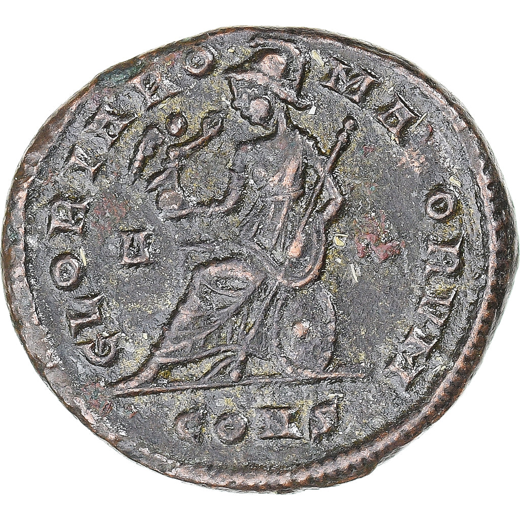Moneta, Constantine I, Fraction Æ, 307/310-337, Constantinople, VF(30-35)