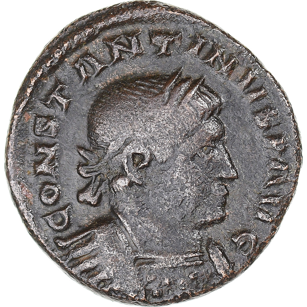 Monnaie, Constantin I, Fraction Æ, 307/310-337, Londres, TB+, Bronze