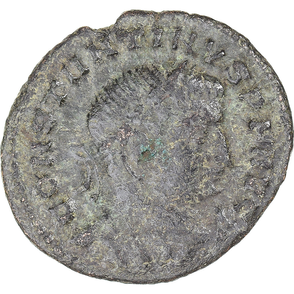 Monnaie, Constantin I, Fraction Æ, 307/310-337, Lugdunum, TB, Bronze