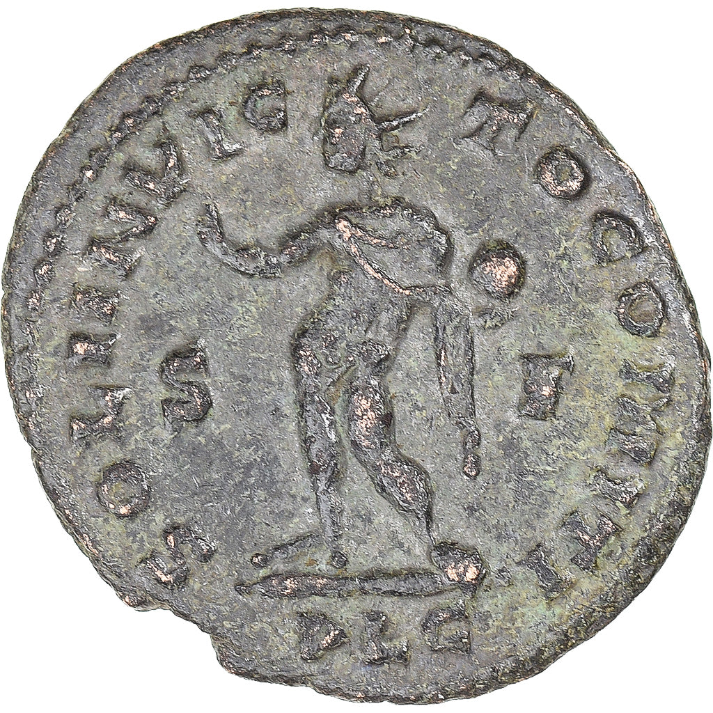 Monnaie, Constantin I, Fraction Æ, 307/310-337, Lugdunum, TB, Bronze