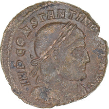 Coin, Constantine I, Fraction Æ, 307/310-337, Arles, VF(30-35), Bronze
