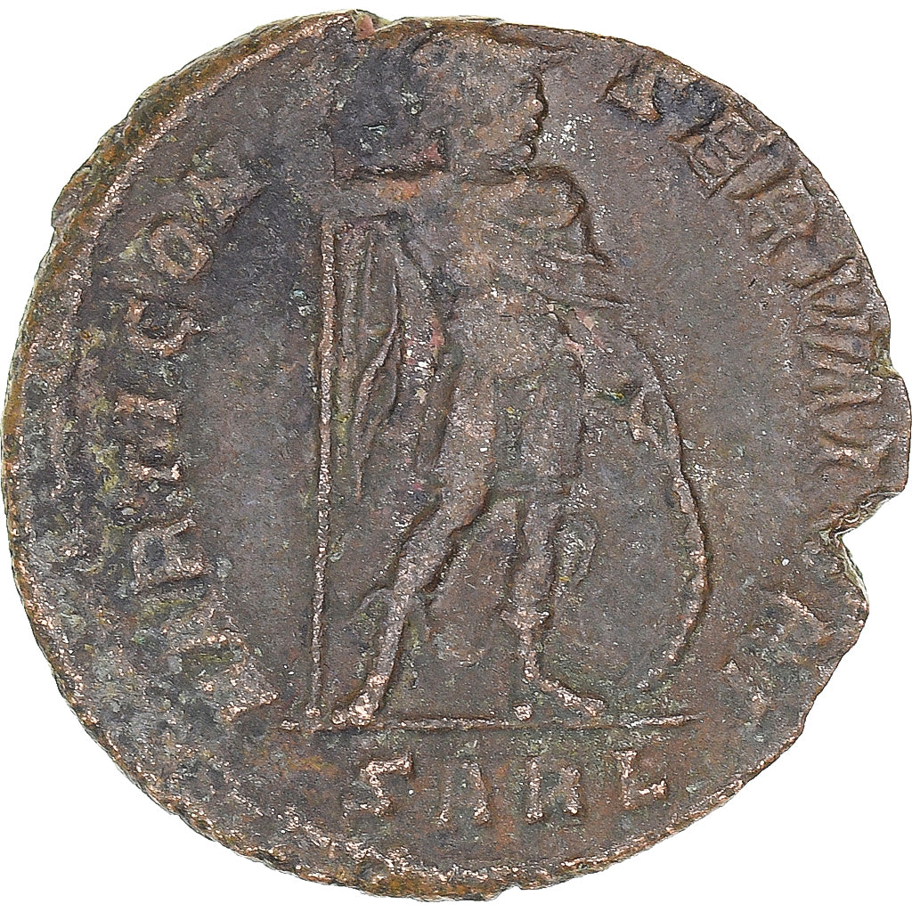 Coin, Constantine I, Fraction Æ, 307/310-337, Arles, VF(30-35), Bronze