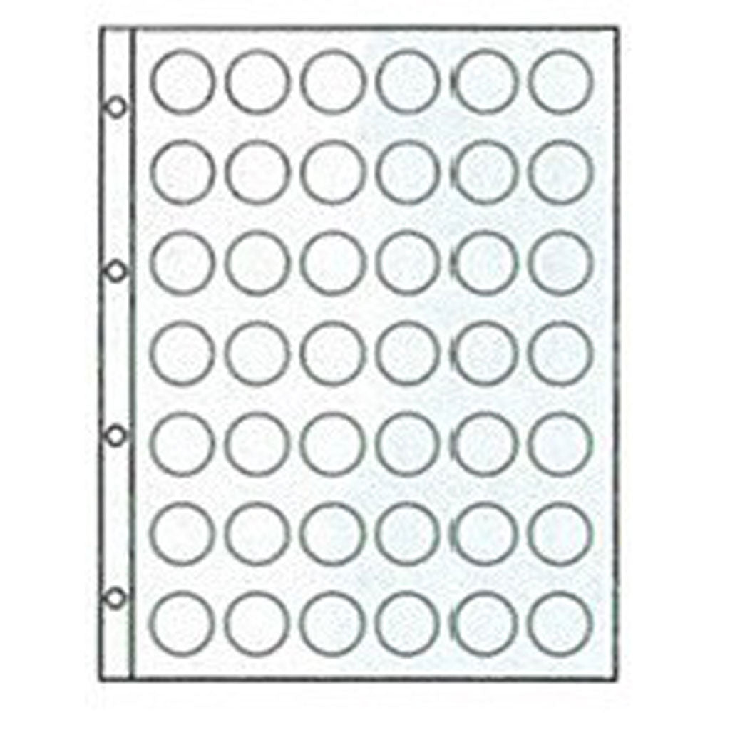Pages, for 42 Champagne Caps, Set of 2, Safe:7867