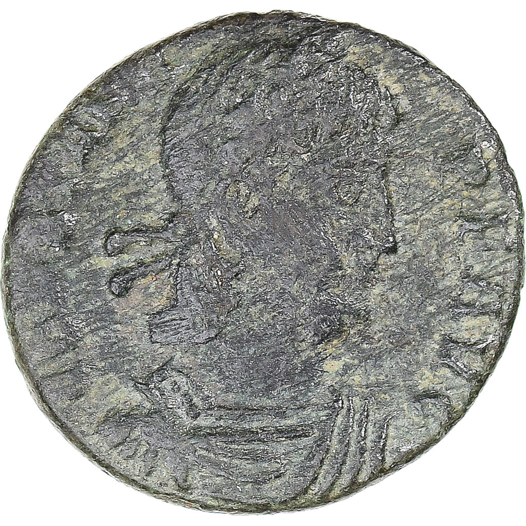 Monnaie, Constans, Follis, 337-350, Thessalonique, TB+, Bronze