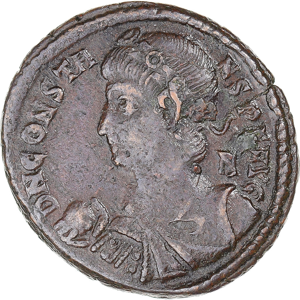 Moneta, Constans, Fraction Æ, 337-350, Rome, VF(30-35), Brązowy, RIC:234