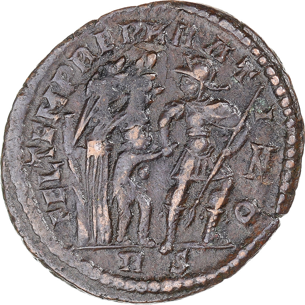 Moneta, Constans, Fraction Æ, 337-350, Rome, VF(30-35), Brązowy, RIC:234