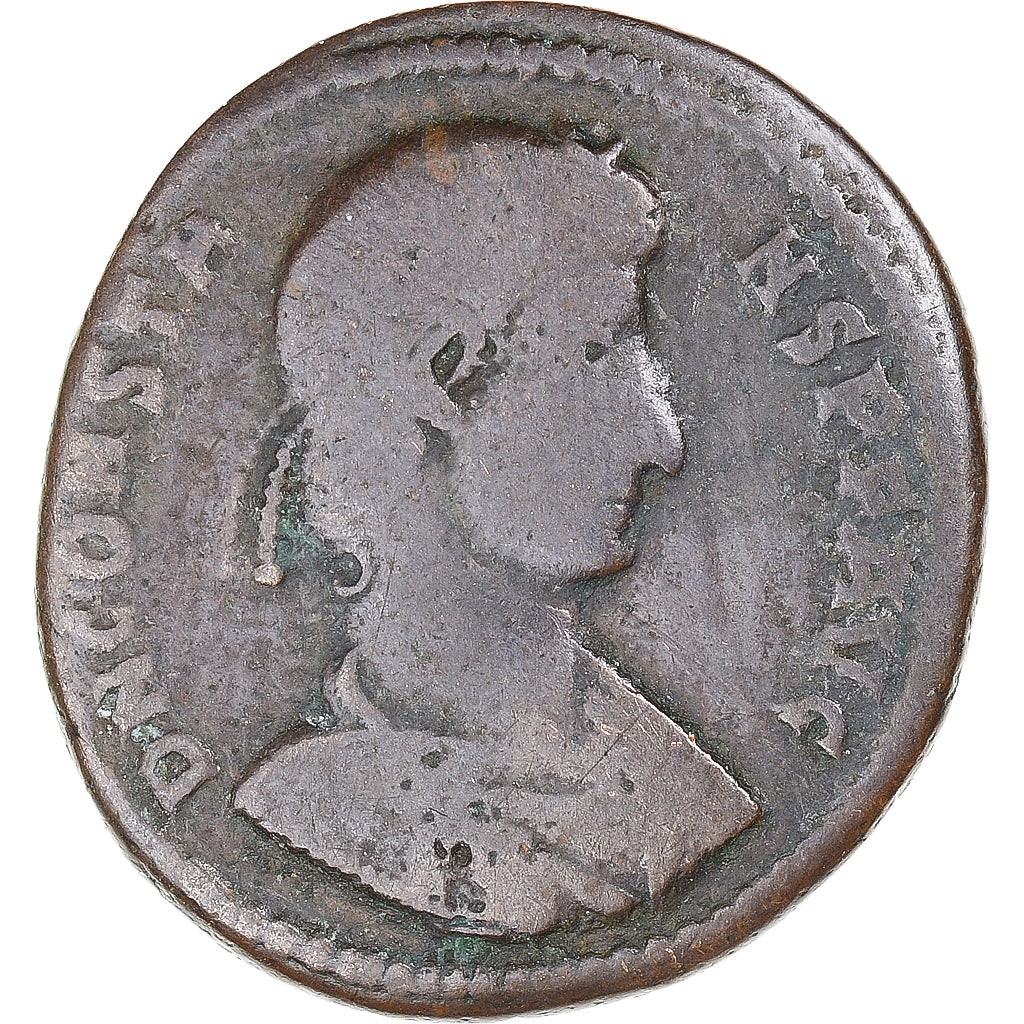 Münze, Constans, Fraction Æ, 337-350, Trier, S, Bronze