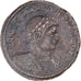 Monnaie, Constantin II, Fraction Æ, 317-337, Arles, TB+, Bronze