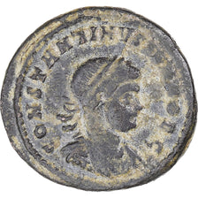 Coin, Constantine II, Fraction Æ, 317-337, Rome, VF(20-25), Bronze