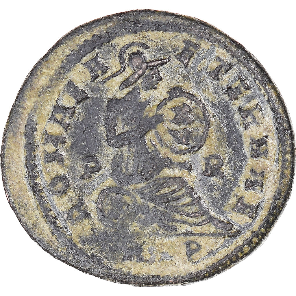 Monnaie, Constantin II, Fraction Æ, 317-337, Rome, TB, Bronze