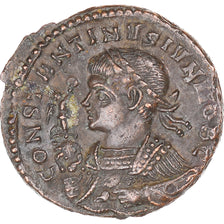 Coin, Constantine II, Fraction Æ, 317-337, Treveri, EF(40-45), Bronze
