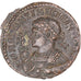 Coin, Constantine II, Fraction Æ, 317-337, Treveri, EF(40-45), Bronze