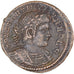 Monnaie, Constantin II, Follis, 317-337, Lugdunum, TTB, Bronze