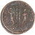 Monnaie, Constantin II, Follis, 317-337, Lugdunum, TTB, Bronze