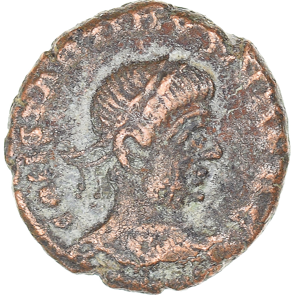 Munten, Constantijn II, Follis, 317-340, Uncertain Mint, ZG+, Bronzen