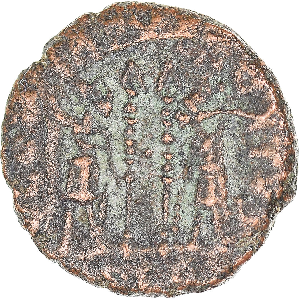 Munten, Constantijn II, Follis, 317-340, Uncertain Mint, ZG+, Bronzen