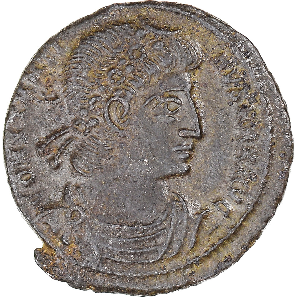 Monnaie, Constantin II, Follis, 337-340, Siscia, TTB, Bronze