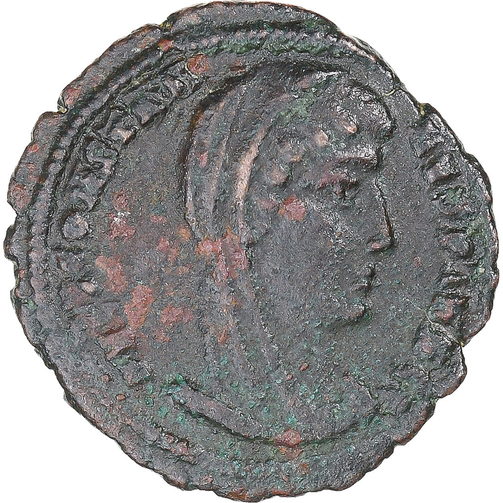 Coin, Divus Constantius I, Follis, 337-340, Uncertain Mint, VF(30-35), Bronze