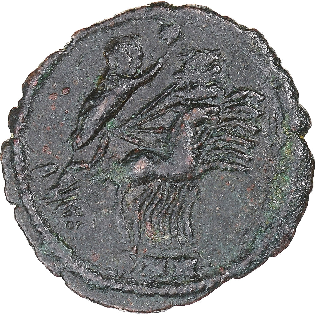 Coin, Divus Constantius I, Follis, 337-340, Uncertain Mint, VF(30-35), Bronze