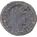 Moneda, Divus Constantius I, Follis, 337-340, Uncertain Mint, BC+, Bronce