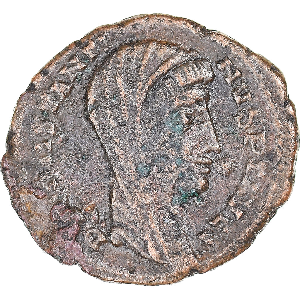 Moeda, Divus Constantius I, Follis, 337-340, Uncertain Mint, VF(30-35), Bronze