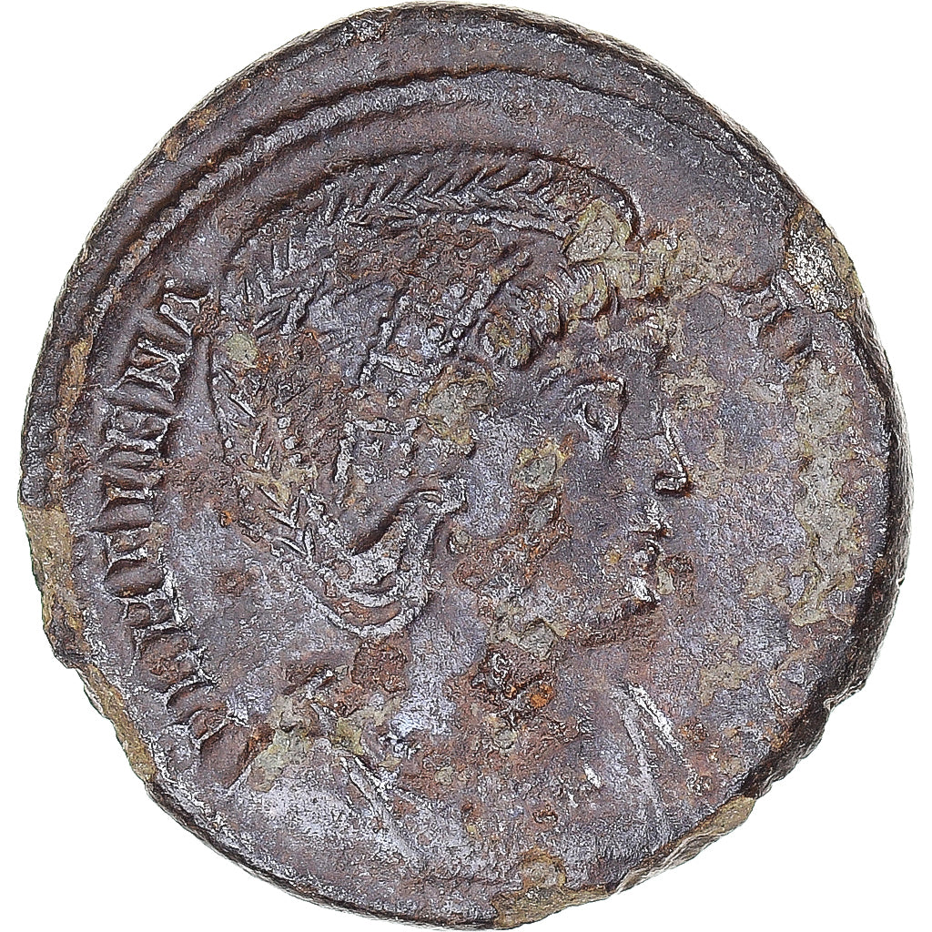 Moeda, Helena, Follis, 326-328, Trier, EF(40-45), Bronze