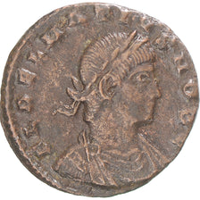 Coin, Delmatius, Follis, 335-337, Siscia, VF(30-35), Bronze